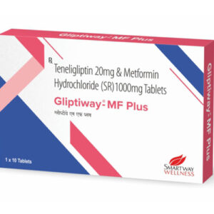 Gliptiway MF plus 10 TABLETS