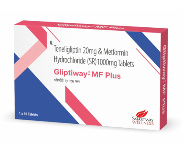 Gliptiway MF plus 10 TABLETS