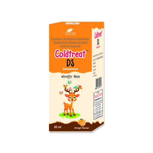 Coldtreat DS Suspension 60 ML