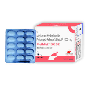 Metblist 1000 SR 15 TABLETS