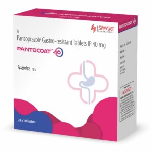 Pantocoat 40 10 Tablets