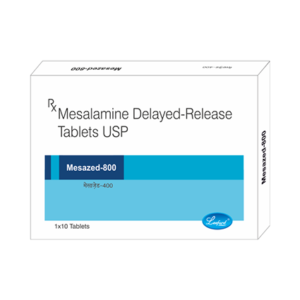 MESAZED 800 10 TABLETS
