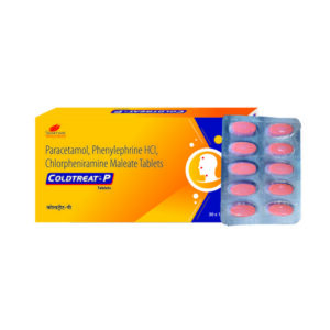 Coldtreat P 10 TABLETS