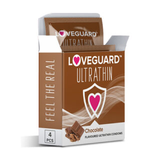 Loveguard Chocolate Ultrathin 4pcs
