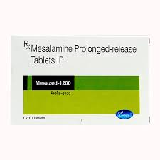MESAZED 1200 10 TABLETS