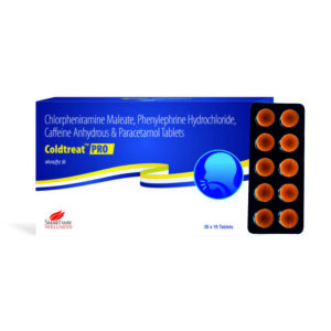 Coldtreat PRO 10 TABLETS