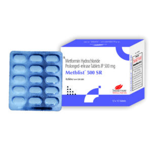 Metblist 500 SR 15 TABLETS