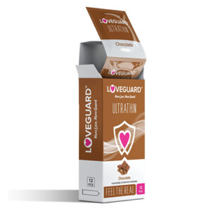 Loveguard Chocolate Ultrathin 12pcs