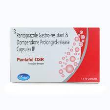 PANTAFOL DSR 10 TABLETS
