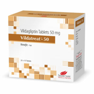 Vildatreat  50 15 TABLETS