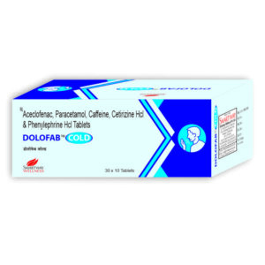 Dolofab Cold  10 TABLETS