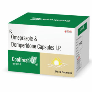 Coolfresh D 10 Capsules