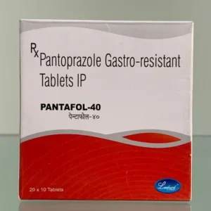 PANTAFOL 40 10 TABLETS