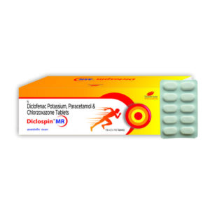 Diclospin MR Tab 10 TABLETS