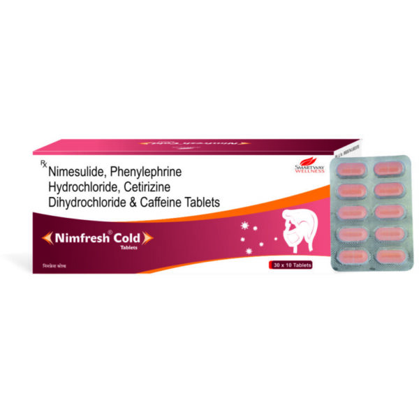 Nimfresh Cold 10 TABLETS