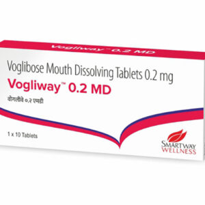 Vogliway 0.2 MD 10 TABLETS