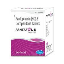 PANTAFOL D 10 TABLETS