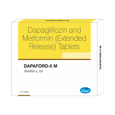 DAPAFORD 5 M 15 TABLETS