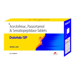 Dolofab SP 10 TABLETS