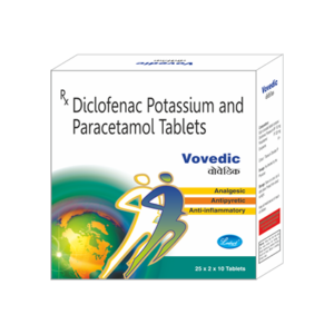 VOVEDIC  10 TABLET