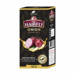 AN AYURVEDIC ONION HAIR OIL