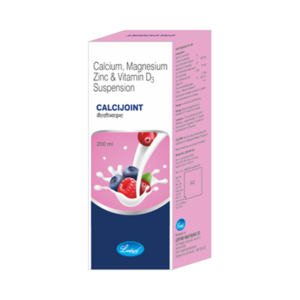 CALCIJOINT SUSPENSION