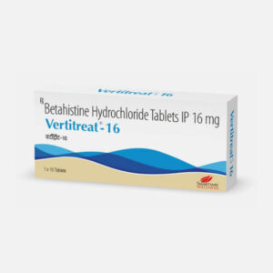 Vertitreat 16 10 TABLETS