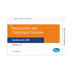 CARDIOROSTIN 10 CAPSULES