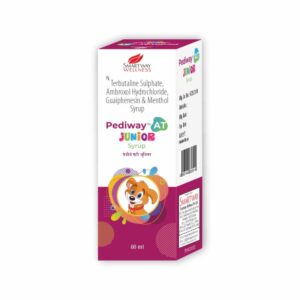 Pediway AT Junior Syrup 60 ML