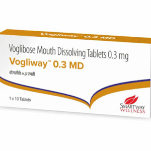 Vogliway 0.3 MD 10 TABLETS