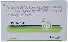PANTAFOL IT  10 TABLETS