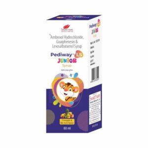 Pediway LS Junior Syrup 60 ML