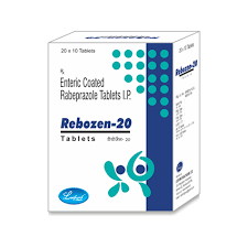 REBOZEN 20 10 TABLETS