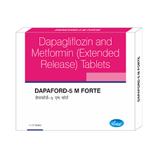DAPAFORD 5 M FORTE 15 TABLETS