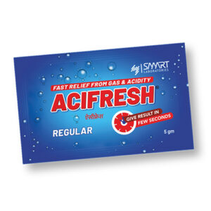 Acifresh Regular 5gm