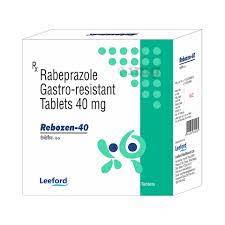 REBOZEN 40 10 TABLETS