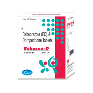 REBOZEN D 10 TABLETS