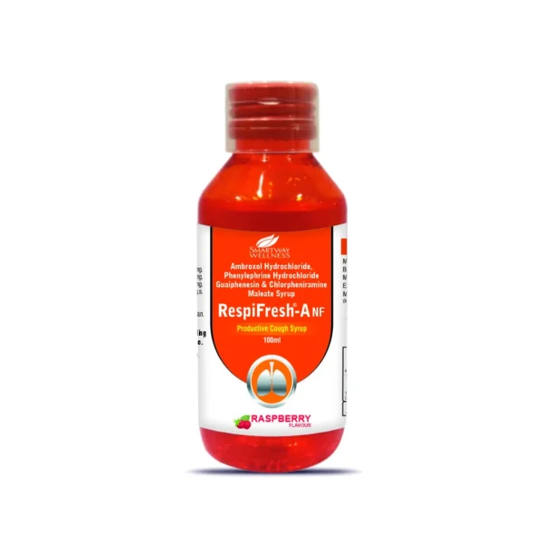 Respifresh A Syrup 100 ML