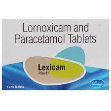 LEXICAM  10 TABLETS