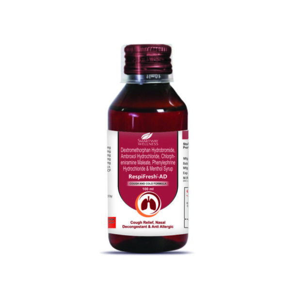 Respifresh AD Syrup 100 ML