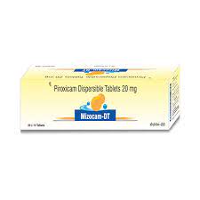 MIZOCAM DT  10 TABLETS