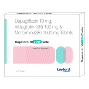 DAPAFORD 10 VDM FORTE 15 TABLETS