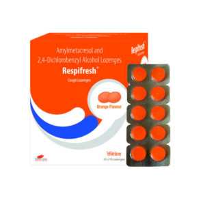 Respifresh Cough 10 Lozenge