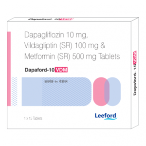 DAPAFORD 10 VDM 15 TABLETS