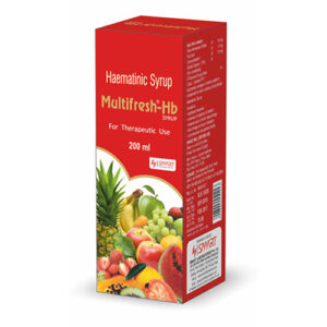 Multifresh HB Syrup 200 ml