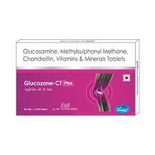 GLUCOZONE CT PLUS 10 TABLETS