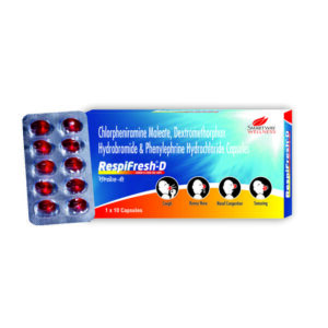 Respifresh D Softgel 10 CAPSULE