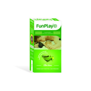 Funplay Aloevera Dotted Condom 10 PCS