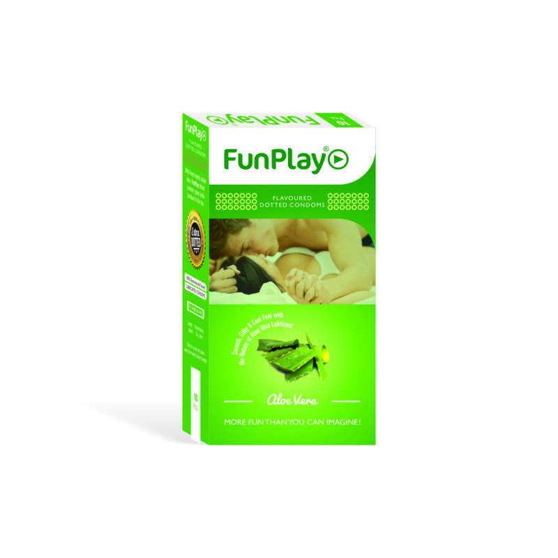 Funplay Aloevera Dotted Condom
