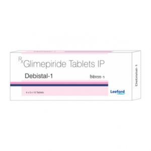 DEBISTAL 1 10 TABLETS